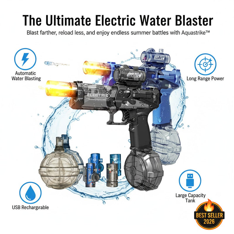 AquaStrike water blaster